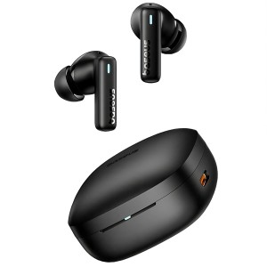 Baseus Bowie E19 – bezprzewodowe słuchawki TWS z mocnym basem, IPX5, Bluetooth, wysoka jakość dźwięku, czarne