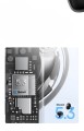 Słuchawki Baseus E19 czarne z Bluetooth 5.3, mikrofonami ENC i IPX5. Zestaw: etui, kabel USB-C, gumki i instrukcja. Do muzyki, rozmów, sportu. 33h pracy z etui, 12 mm przetworniki, sterowanie dotykowe.