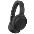 Lenovo TH30 czarne – słuchawki Bluetooth 5.3 z ANC, mikrofonem i mocnym basem. W zestawie kabel USB-C, AUX i instrukcja. Do muzyki, rozmów i gier. Składane, komfortowe, czas pracy 9h, standby 100h.