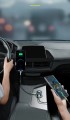 Transmiter FM Baseus CCLH-01 z Bluetooth 5.0, dwoma portami USB, mikrofonem i wyświetlaczem LED. Montaż w gnieździe zapalniczki. Obsługuje pendrive, kartę microSD, muzykę z telefonu i rozmowy bez użycia rąk.