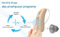 Cyfrowy aparat słuchowy Cadenza H51 BTE Open-Fit. 11 kanałów, 100h pracy, redukcja szumów 12 dB, automatyczne tłumienie sprzężenia zwrotnego. Dla lekkiego, umiarkowanego i ciężkiego ubytku słuchu. Certyfikat CE, ISO, FDA.
