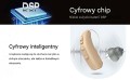 Cyfrowy aparat słuchowy Cadenza H51 BTE Open-Fit. 11 kanałów, 100h pracy, redukcja szumów 12 dB, automatyczne tłumienie sprzężenia zwrotnego. Dla lekkiego, umiarkowanego i ciężkiego ubytku słuchu. Certyfikat CE, ISO, FDA.