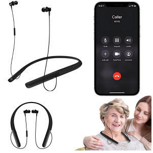 MTRS BW53 Wzmacniacz słuchu Bluetooth z aplikacją DSP USB-C Premium | Słuchawki bezprzewodowe + aparat słuchowy